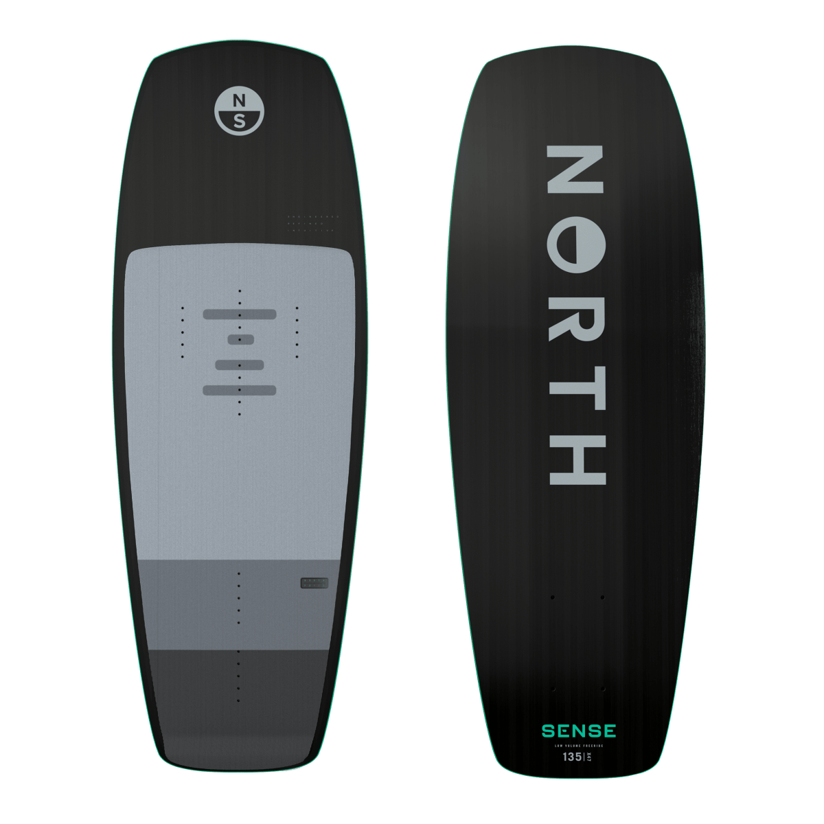 North Foil - Sense - Titanium - GearFreak