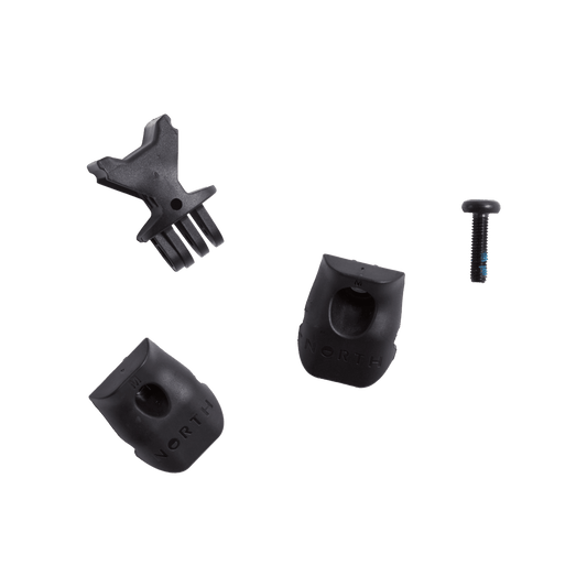 North Foil - ShiftLock Action Camera Mount For Wings with ShiftLock Modular Track Mounting System - Black - O/S - GearFreak