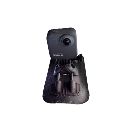 North Foil - ShiftLock Action Camera Mount For Wings with ShiftLock Modular Track Mounting System - Black - O/S - GearFreak