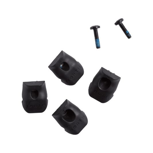 North Foil - ShiftLock Replacement Clamps with Screws Set of 2 - Black - M - GearFreak