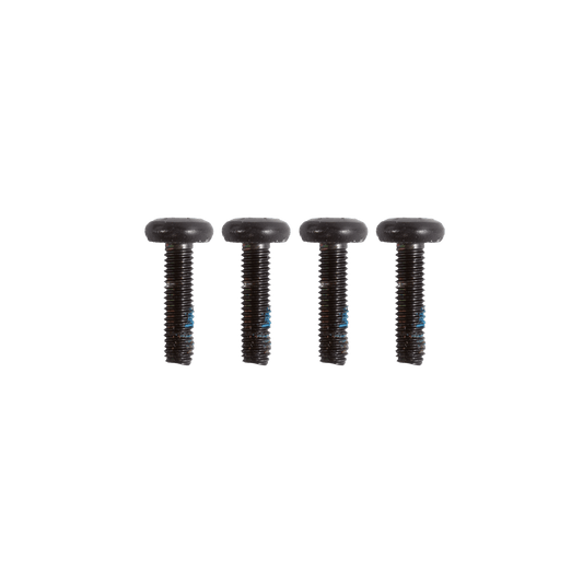 North Foil - ShiftLock Replacement Screws Set of 4 - Black - O/S - GearFreak