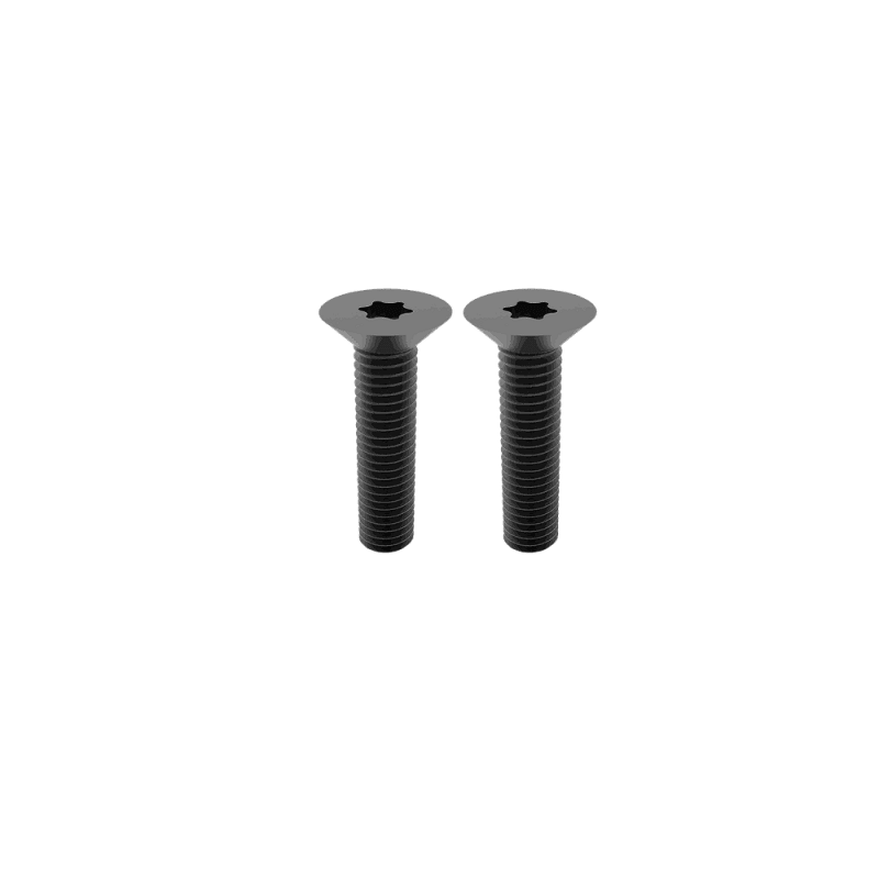 North Foil - Sonar Carbon Fuselage Screw Pack B2 - Titanium - O/S - GearFreak