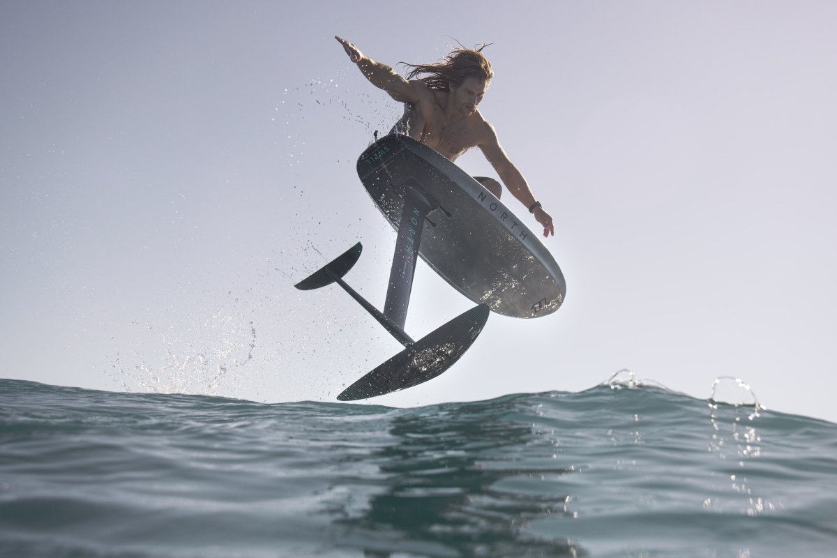 North - Sonar Freeride Stabilizer - Black - GearFreak