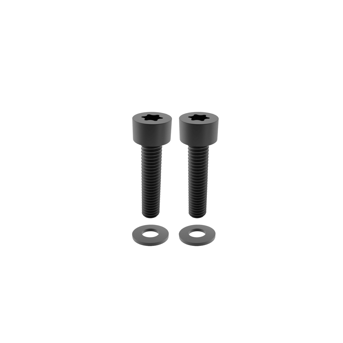 North Foil - Sonar Fuselage Screw Pack B3 M8 x 25 TH CS - Titanium - O/S - GearFreak