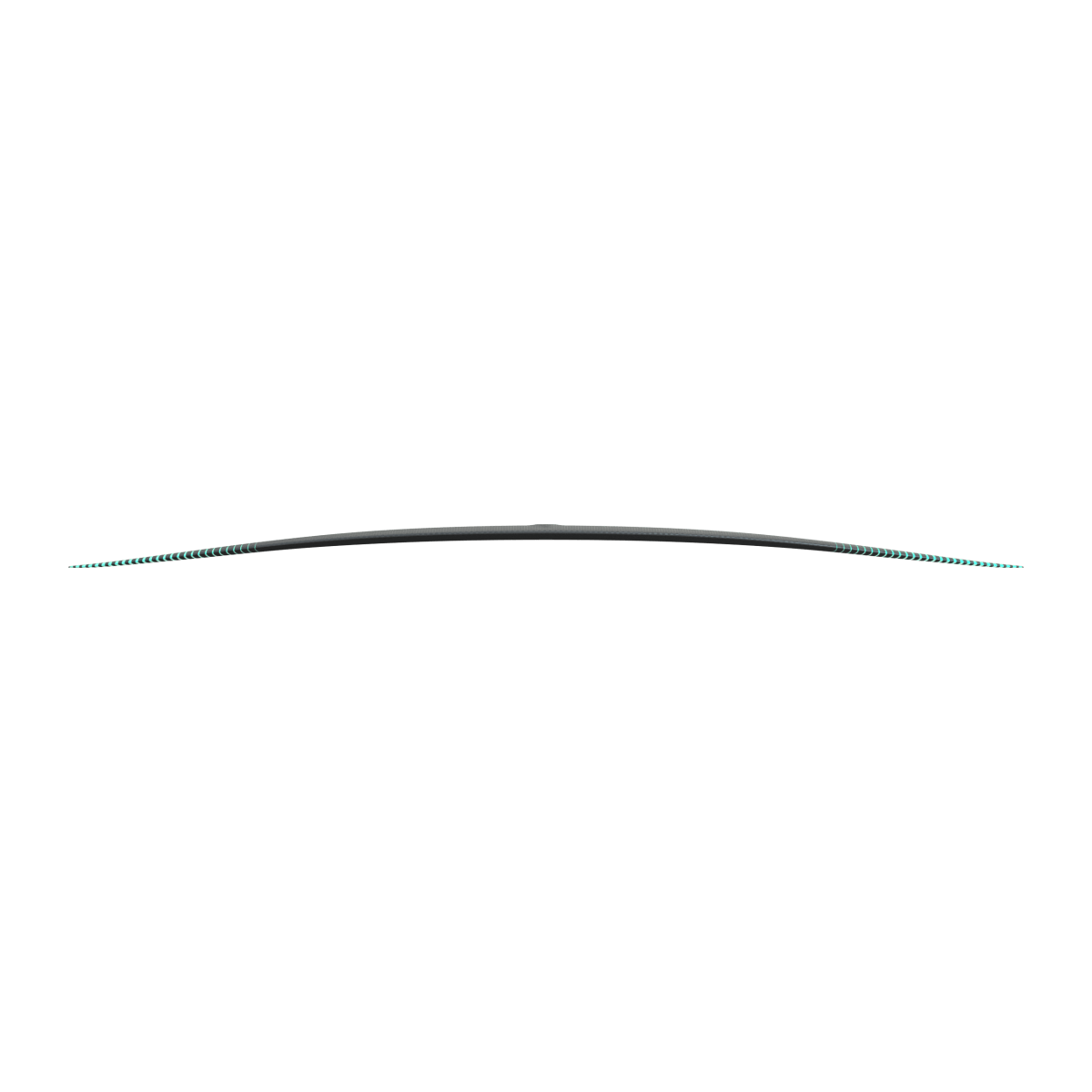 North Foil - Sonar HA1150 Front Wing - Black - 1150 cm² - GearFreak