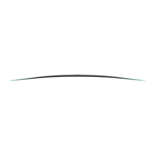 North Foil - Sonar HA1150 Front Wing - Black - 1150 cm² - GearFreak