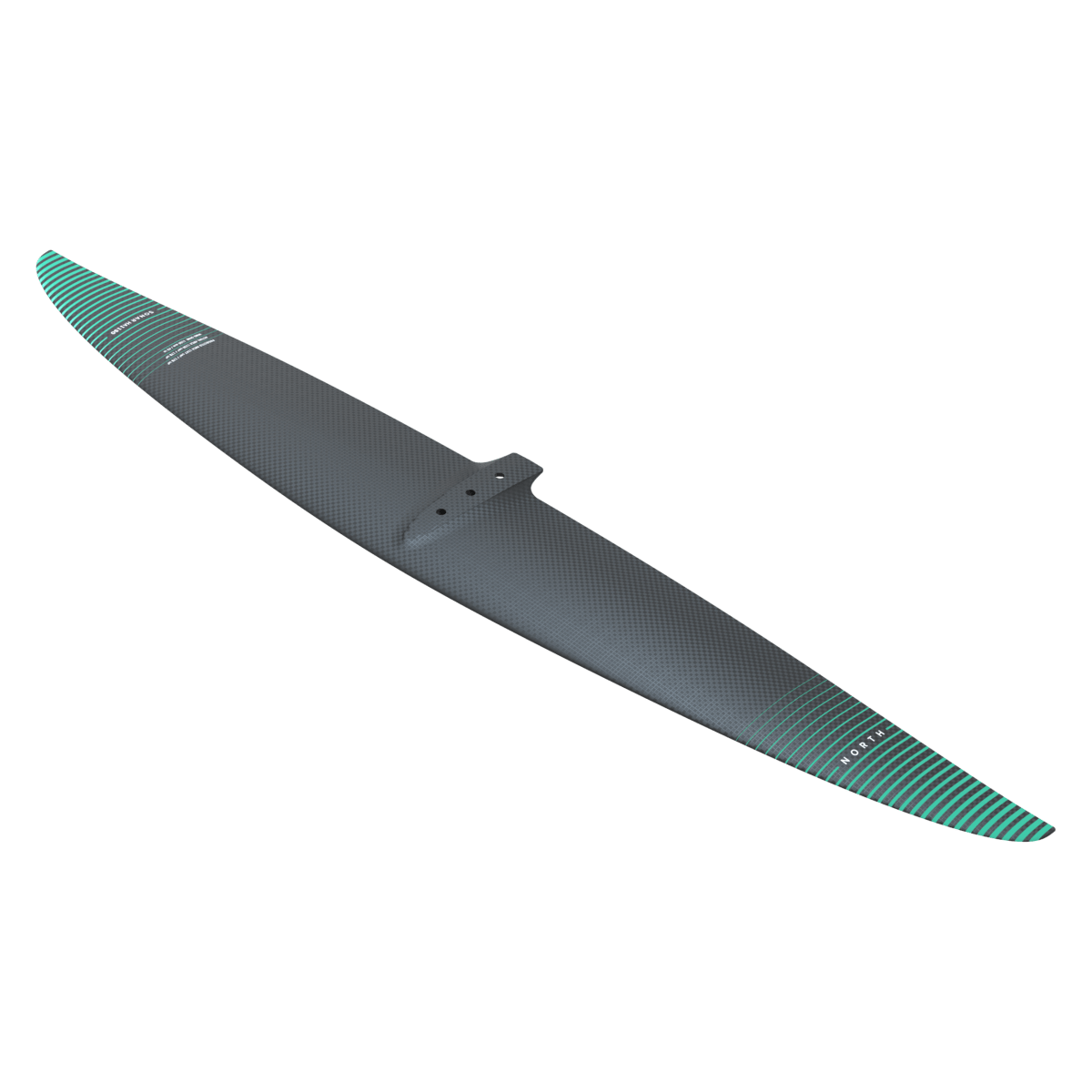 North Foil - Sonar HA1150 Front Wing - Black - 1150 cm² - GearFreak