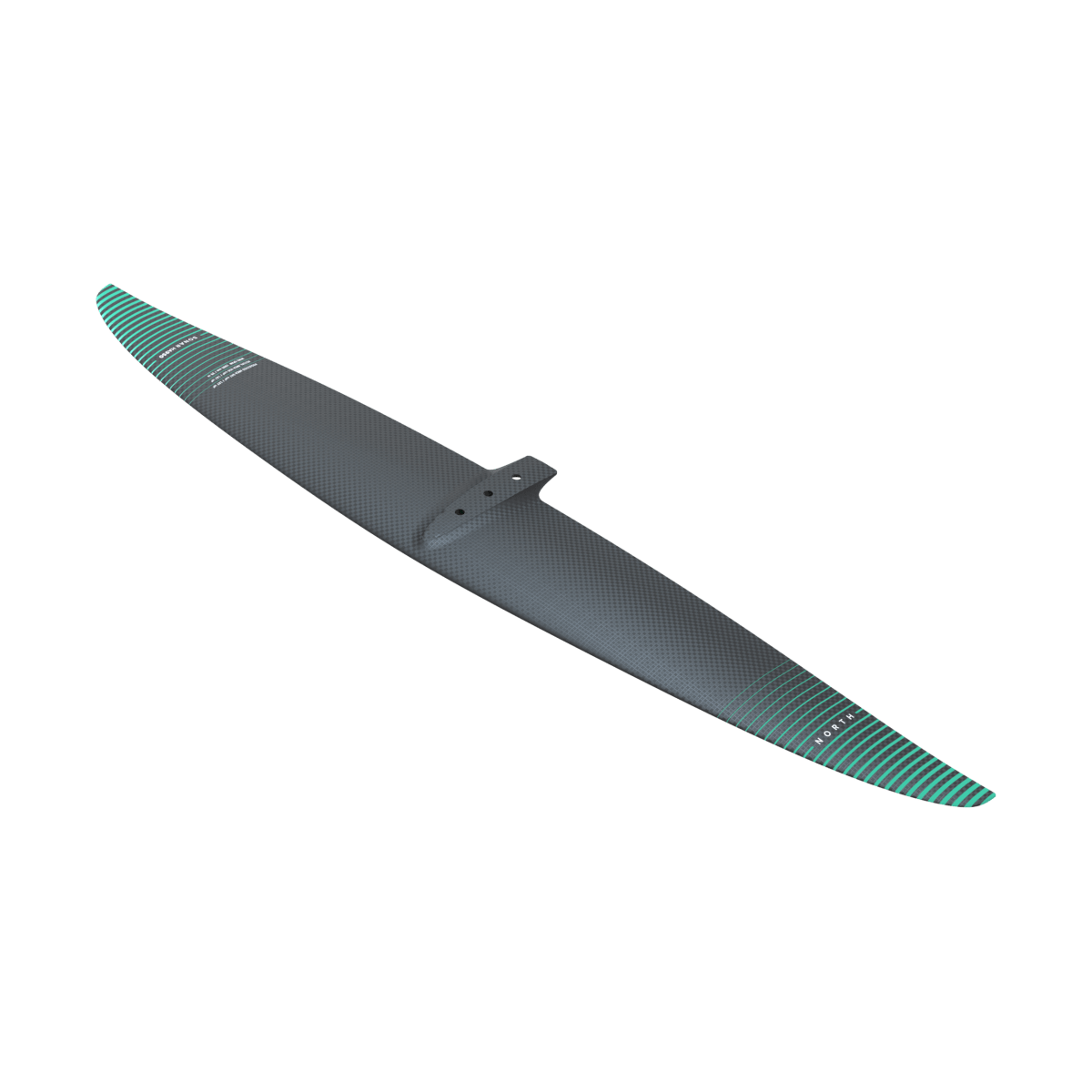 North Foil - Sonar HA950 Front Wing - Black - 950 cm² - GearFreak