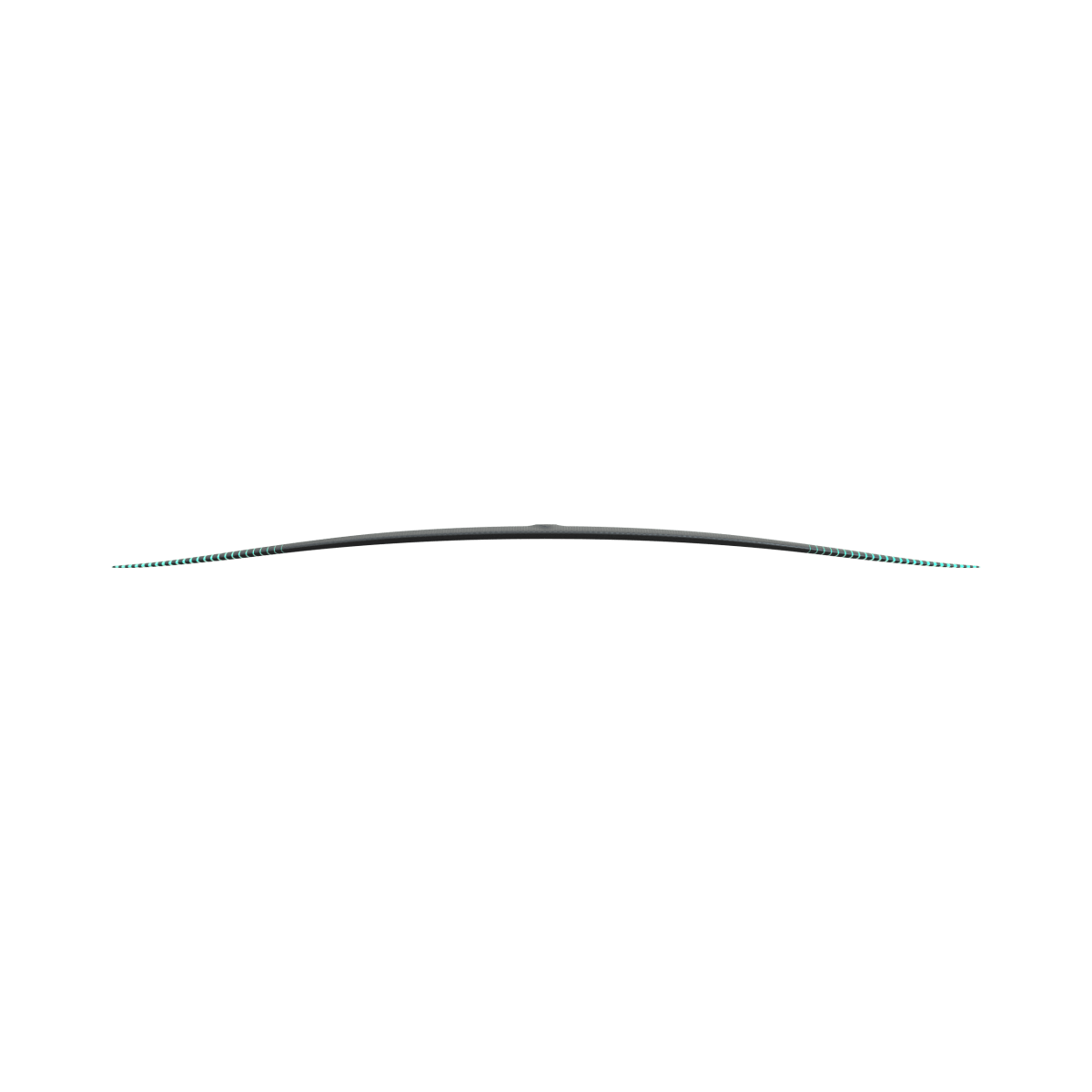 North Foil - Sonar HA950 Front Wing - Black - 950 cm² - GearFreak