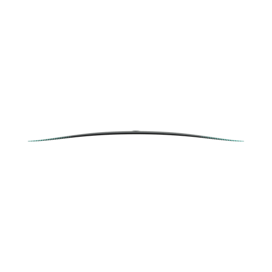 North Foil - Sonar HA950 Front Wing - Black - 950 cm² - GearFreak