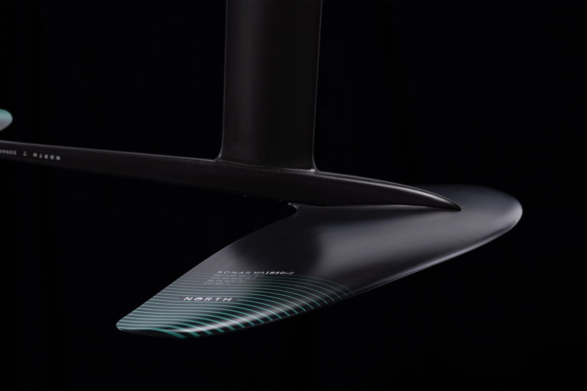 North - Sonar MA v2 Front Wing - Black - GearFreak