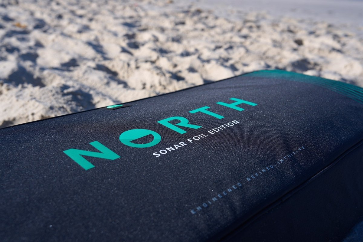 North - Sonar MA v2 Prime Front Wing - Black - GearFreak