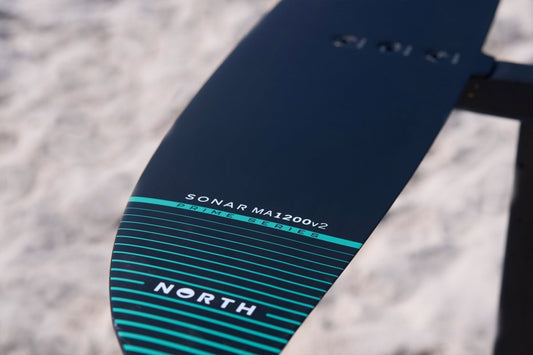North - Sonar MA v2 Prime Front Wing - Black - GearFreak
