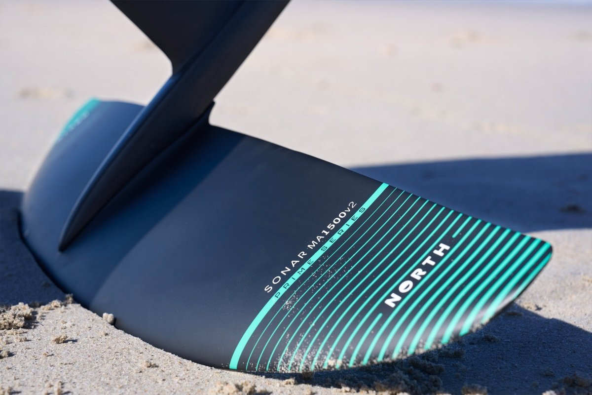 North - Sonar MA v2 Prime Front Wing - Black - GearFreak
