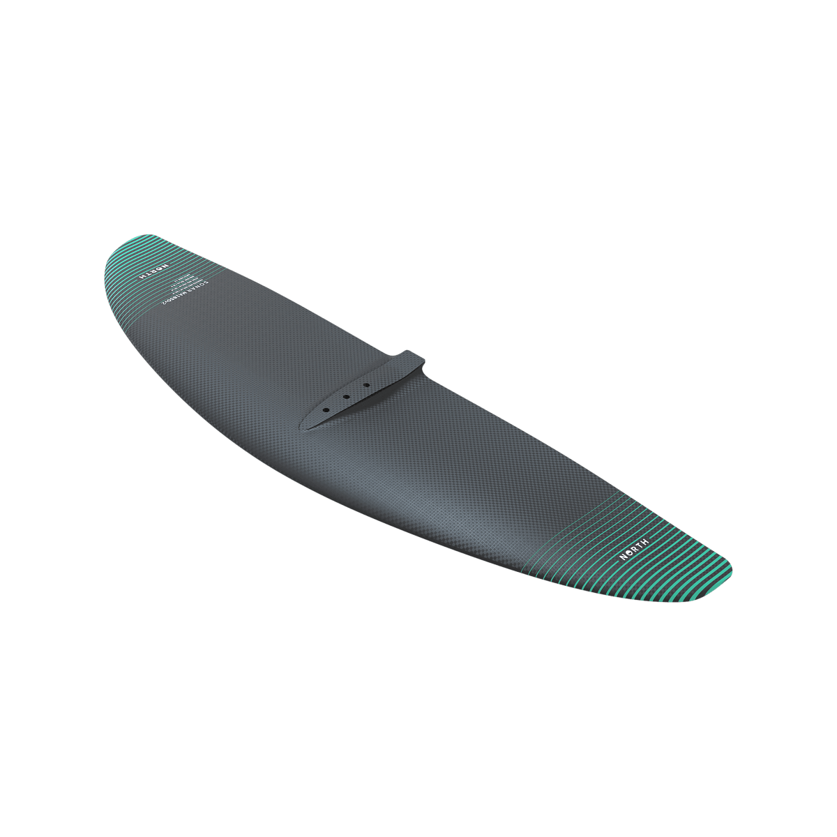 North Foil - Sonar MA1850v2 Front Wing - Black - 1850 cm² - GearFreak