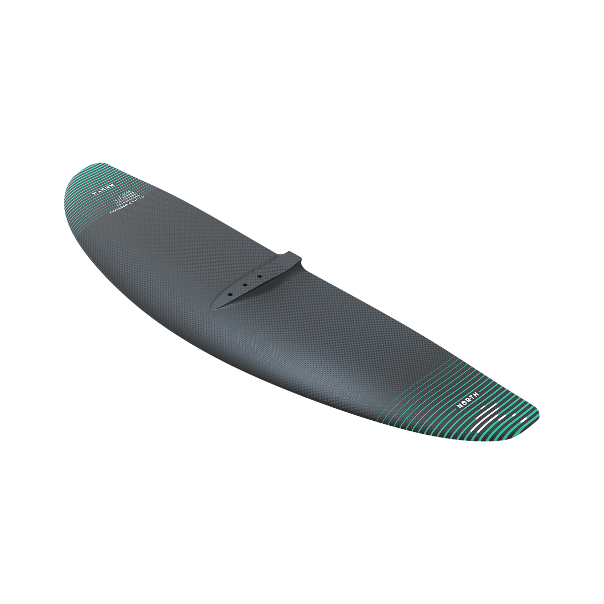 North Foil - Sonar MA2100v2 Front Wing - Black - 2100 cm² - GearFreak