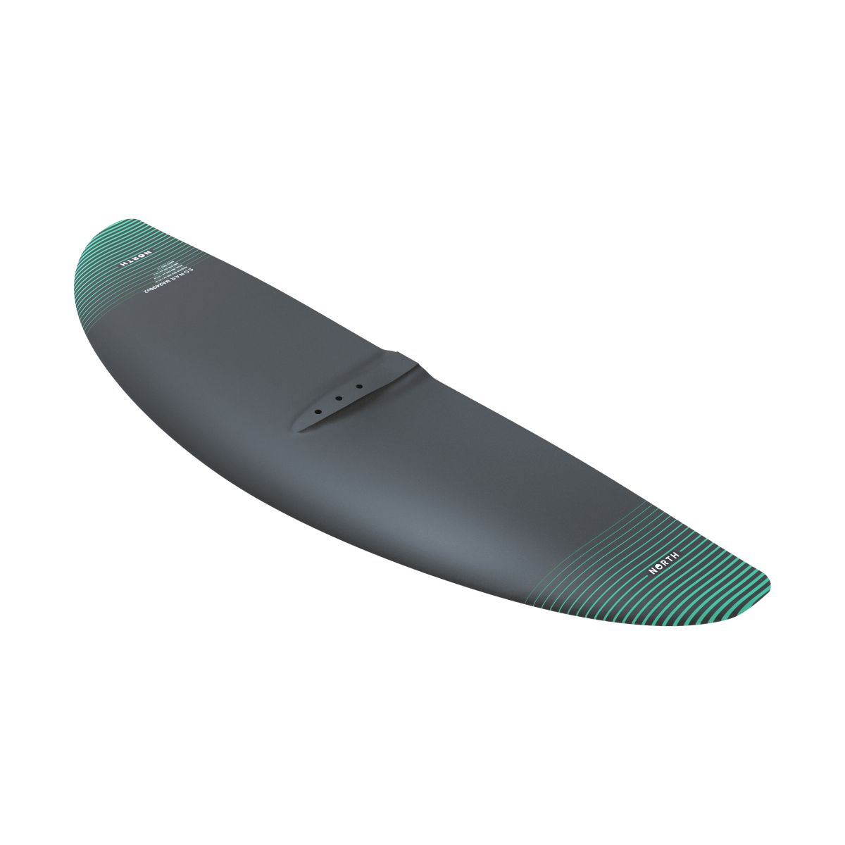 North Foil - Sonar MA2400v2 Prime Front Wing - Black - 2400 cm² - GearFreak