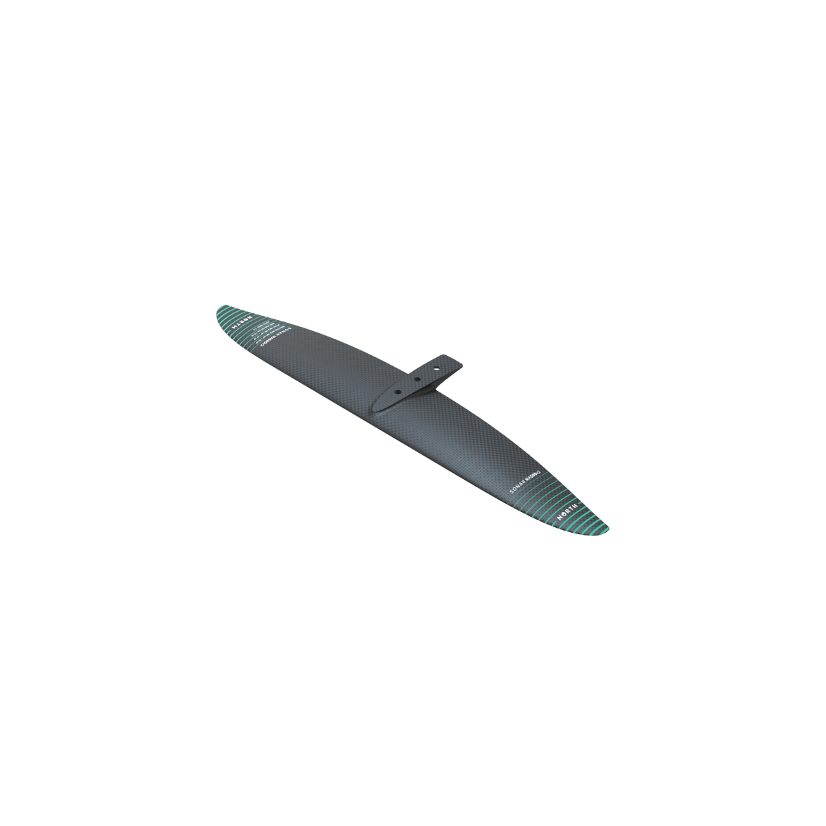 North Foil - Sonar MA500v2 Front wing - Black - 500 cm² - GearFreak