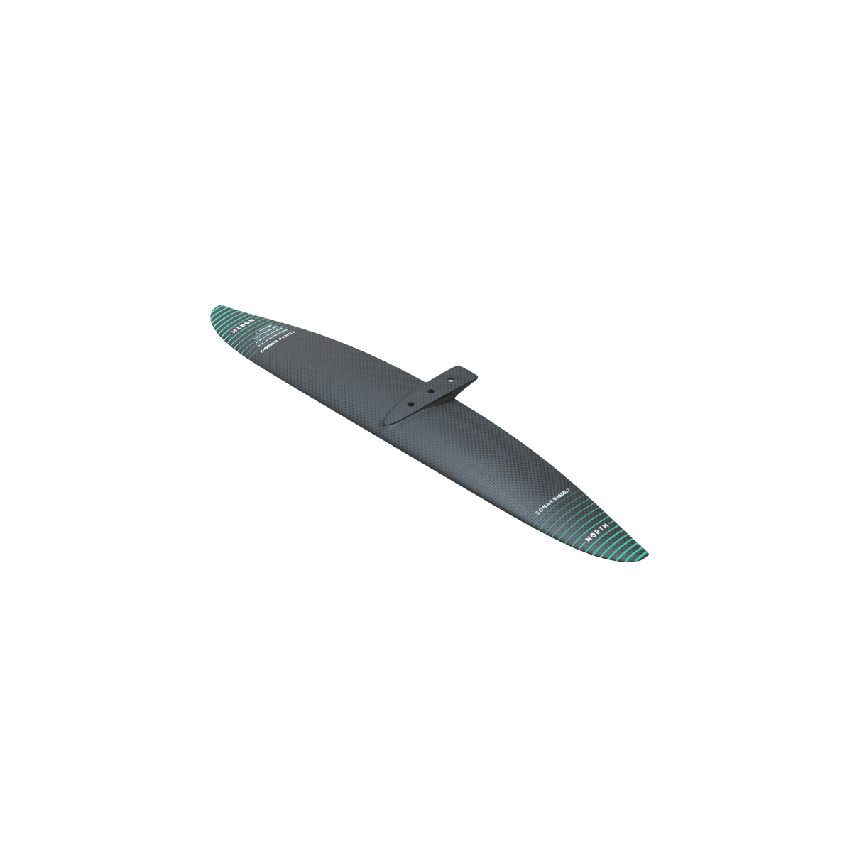 North Foil - Sonar MA600v2 Front wing - Black - 600 cm² - GearFreak