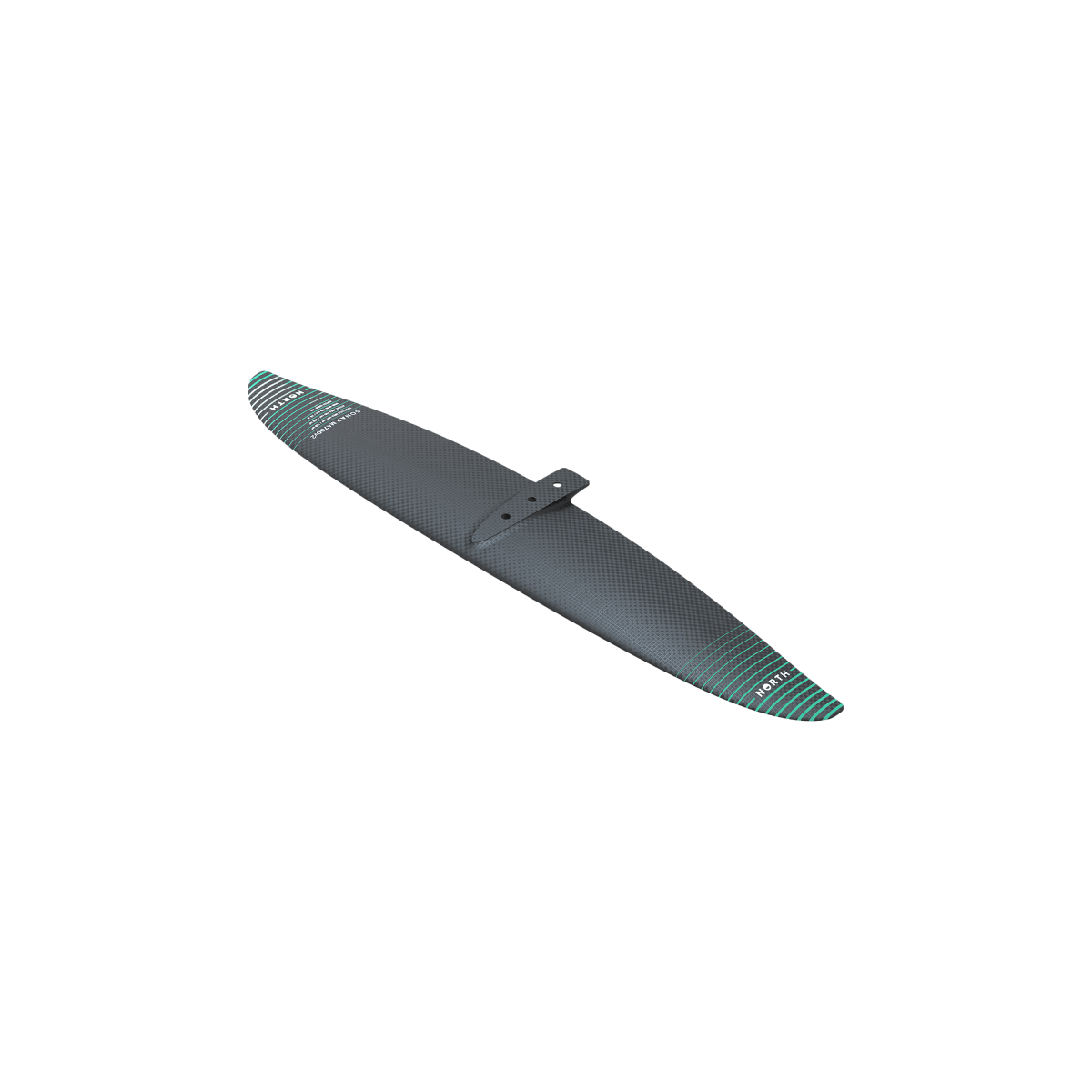 North Foil - Sonar MA700v2 Front Wing - Black - 700 cm² - GearFreak