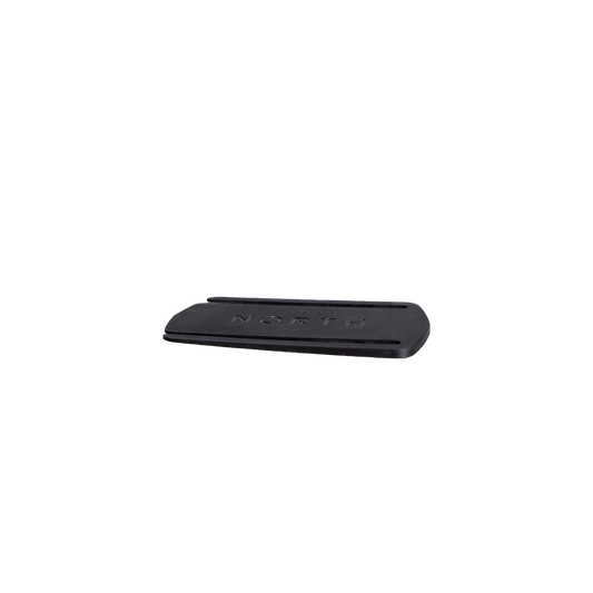 North Foil - Sonar Mast Shim 1.0° Trim Adjustment - Black - O/S - GearFreak
