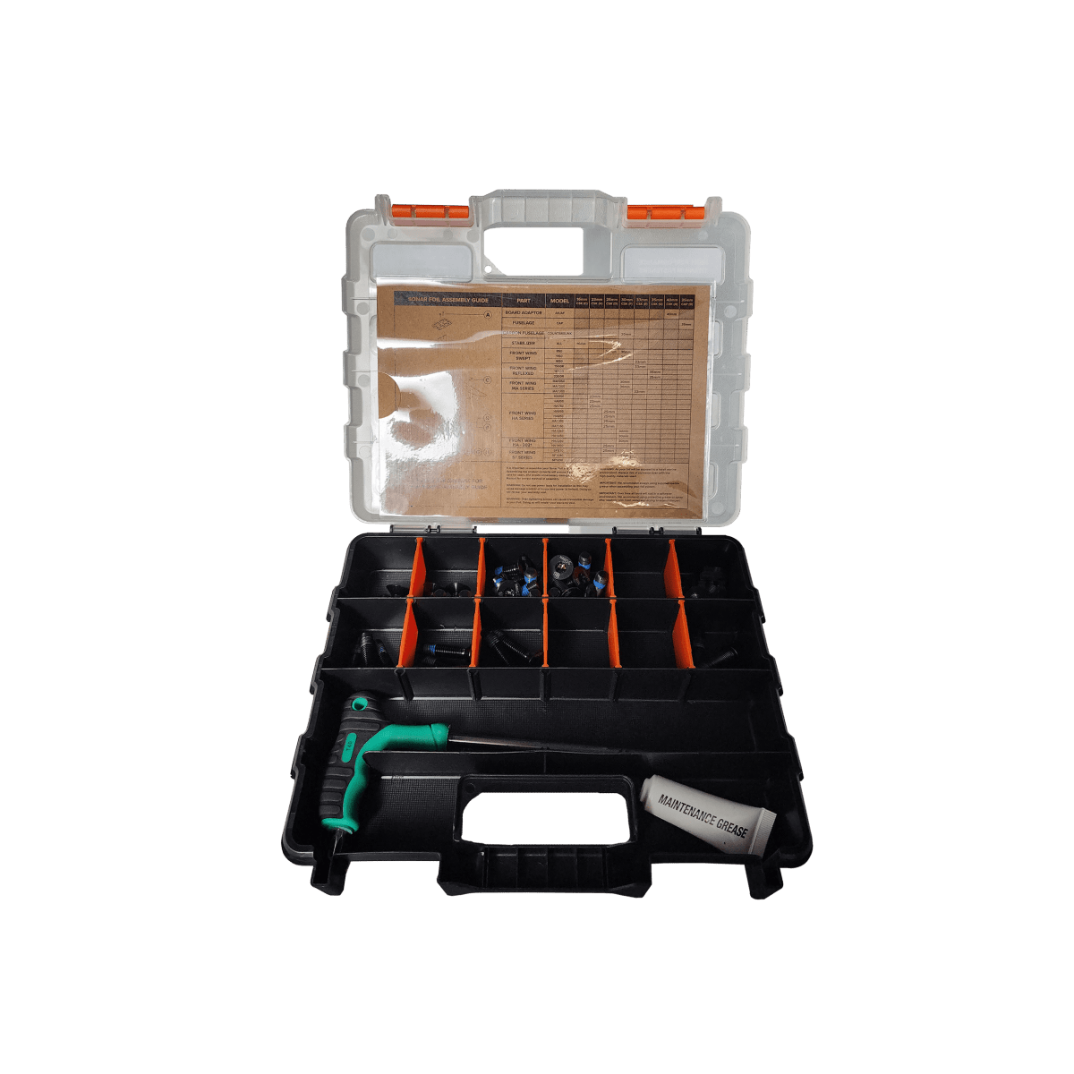 North Foil - Sonar Session Saver Box Titanium Screws and Spare Parts - Multiple color - O/S - GearFreak