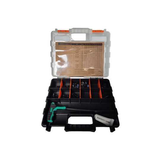 North Foil - Sonar Session Saver Box Titanium Screws and Spare Parts - Multiple color - O/S - GearFreak