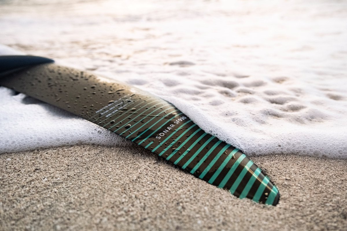 North - Sonar SF Front Wing - Black - GearFreak