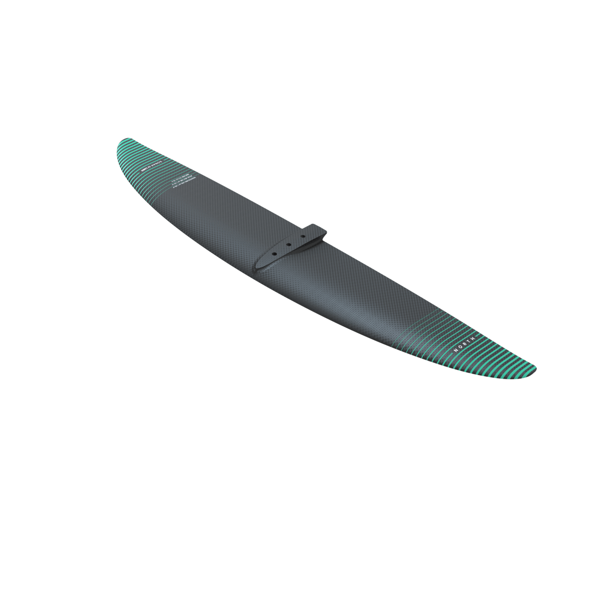 North Foil - Sonar SF1080 Front Wing - Black - 1080 cm² - GearFreak