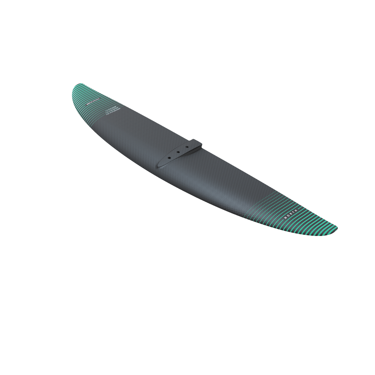 North Foil - Sonar SF1230 Front Wing - Black - 1230 cm² - GearFreak