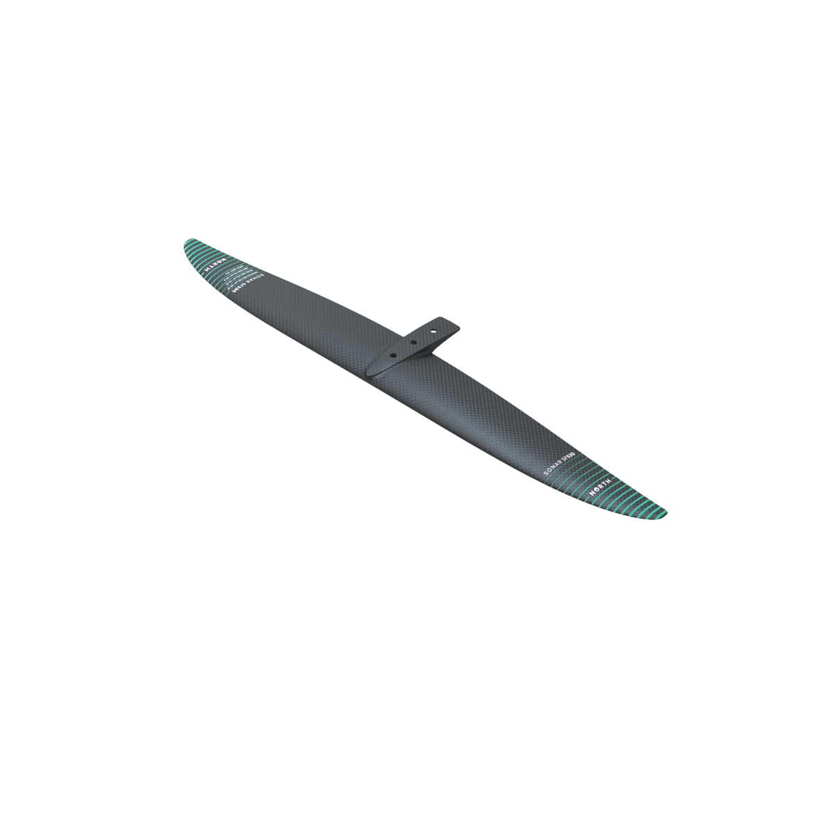 North Foil - Sonar SF530 Front wing - Black - 530 cm² - GearFreak