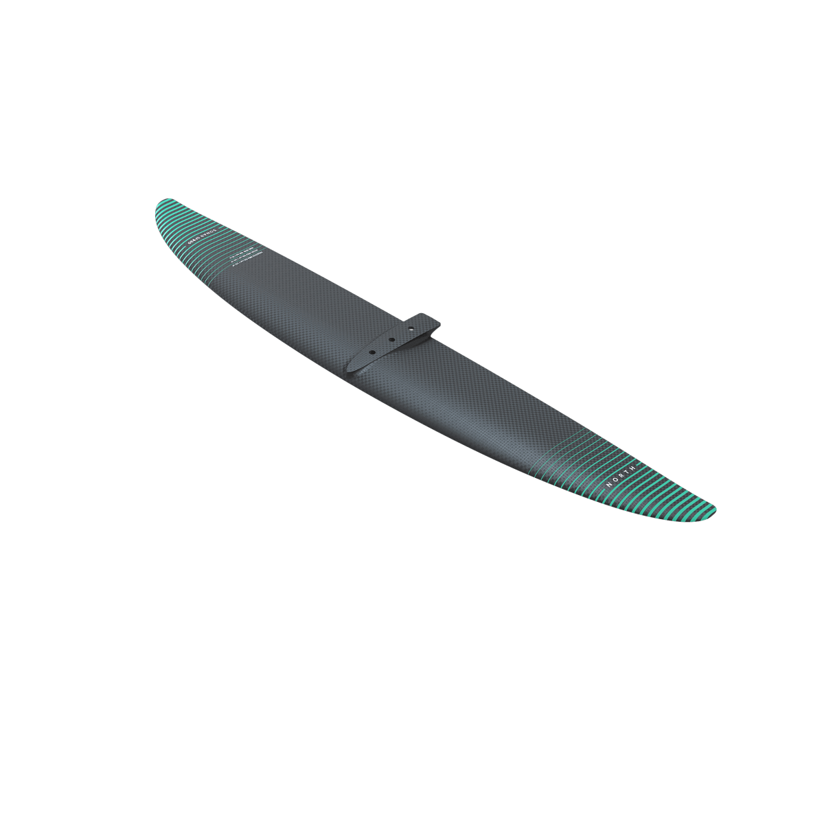 North Foil - Sonar SF680 Front wing - Black - 680 cm² - GearFreak