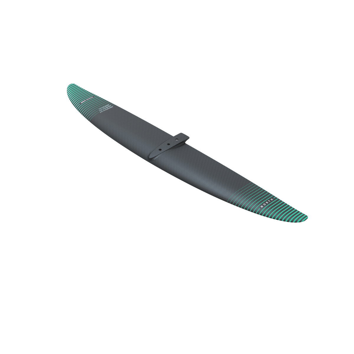 North Foil - Sonar SF930 Front Wing - Black - 930 cm² - GearFreak