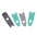 North Foil - Sonar Stabilizer Shim Kit Foil Accessory - Multiple color - O/S - GearFreak