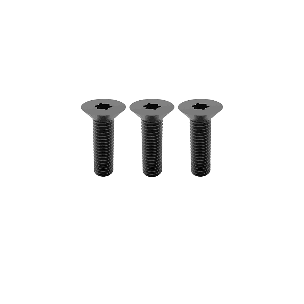 North Foil - Sonar Wing Screw Pack D (M8x25) - Titanium - O/S - GearFreak