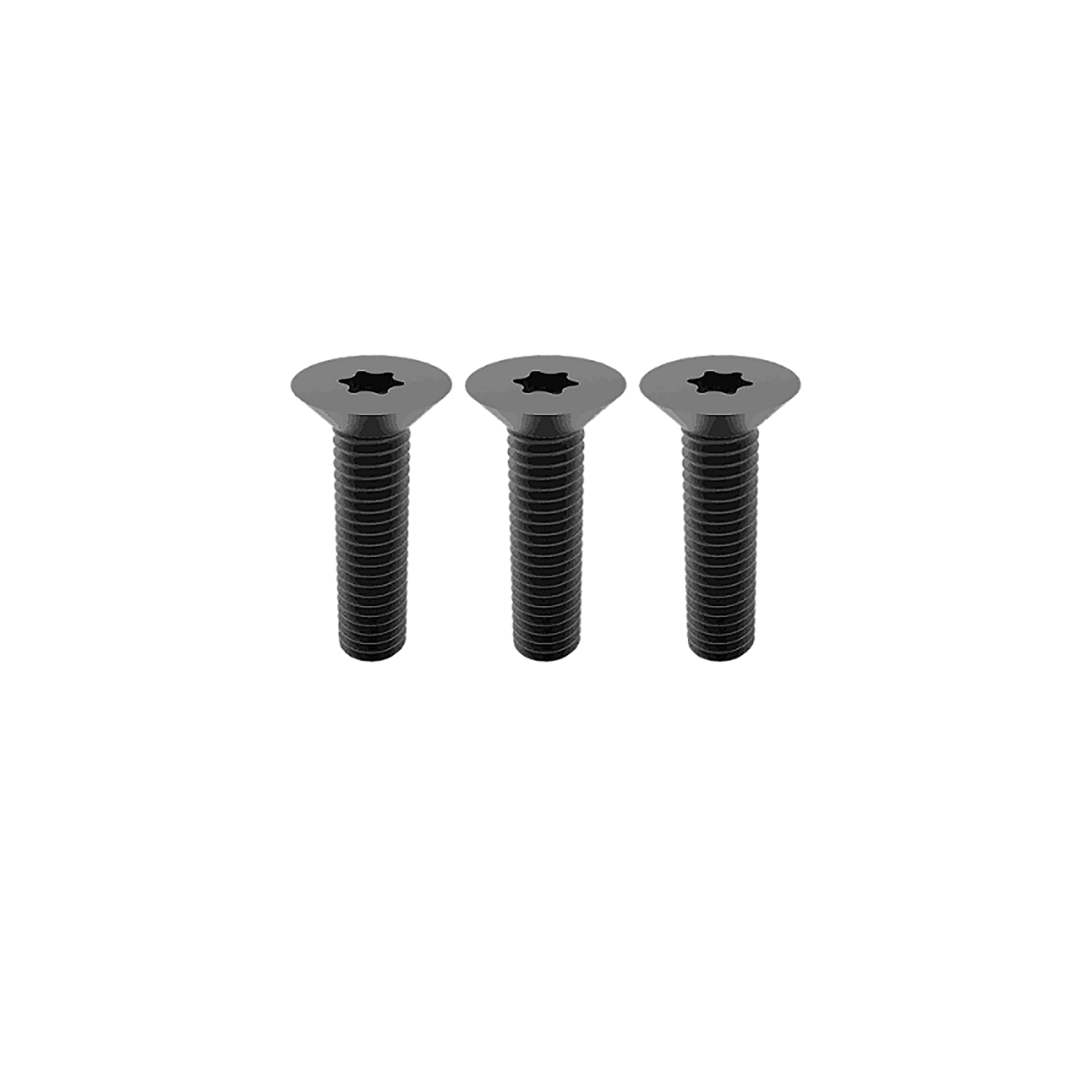 North Foil - Sonar Wing Screw Pack E (M8x33) - Titanium - O/S - GearFreak