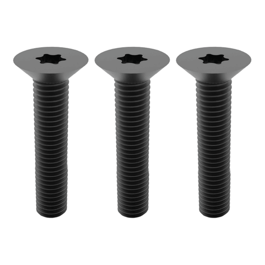 North Foil - Sonar Wing Screw Pack G (M8x35) - Black - GearFreak