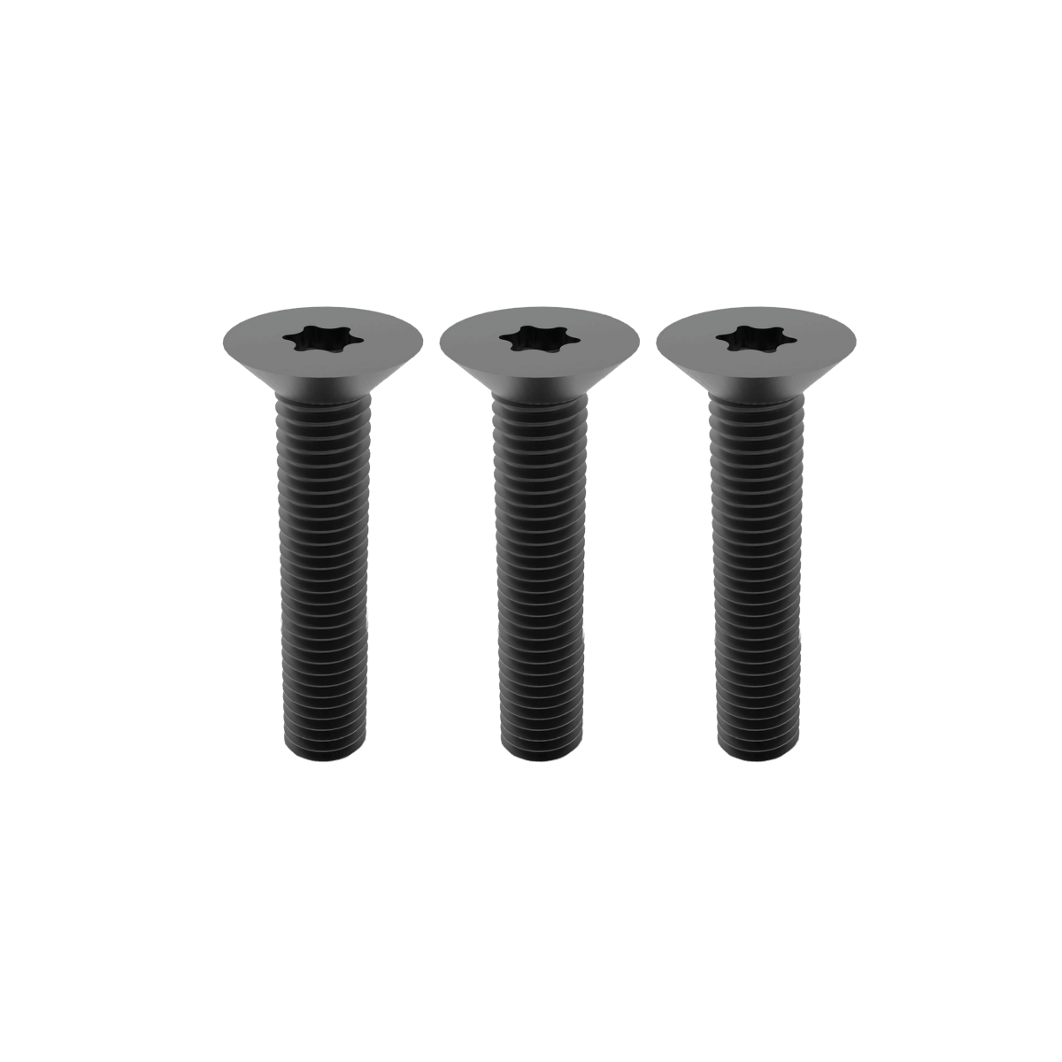 North Foil - Sonar Wing Screw Pack G (M8x35) - Black - O/S - GearFreak