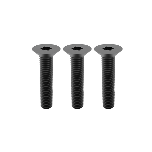 North Foil - Sonar Wing Screw Pack G (M8x35) - Black - O/S - GearFreak