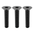 North Foil - Sonar Wing Screw Pack G (M8x35) - Black - GearFreak