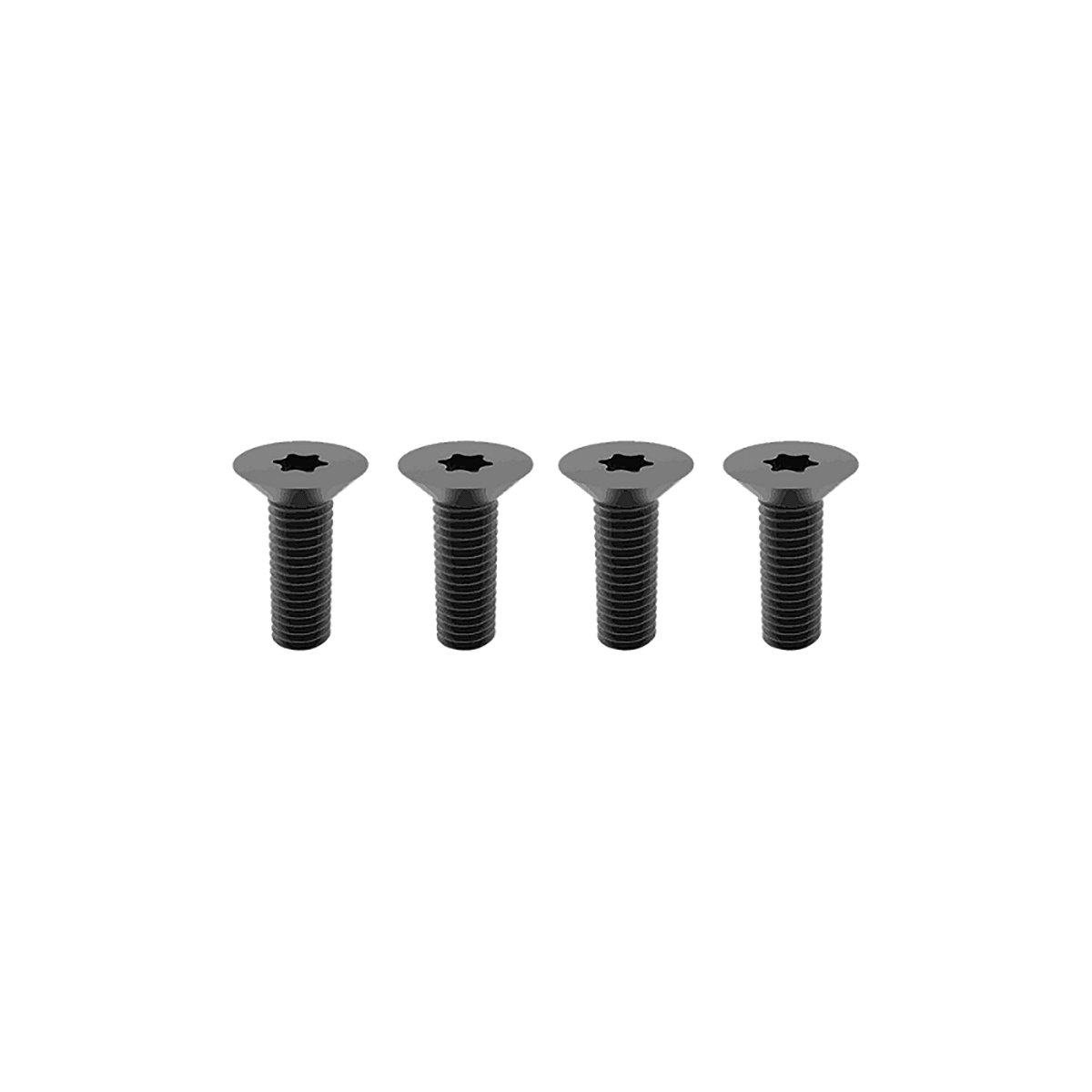North Foil - Sonar Wing Screw Pack H (M8x23) - Titanium - O/S - GearFreak