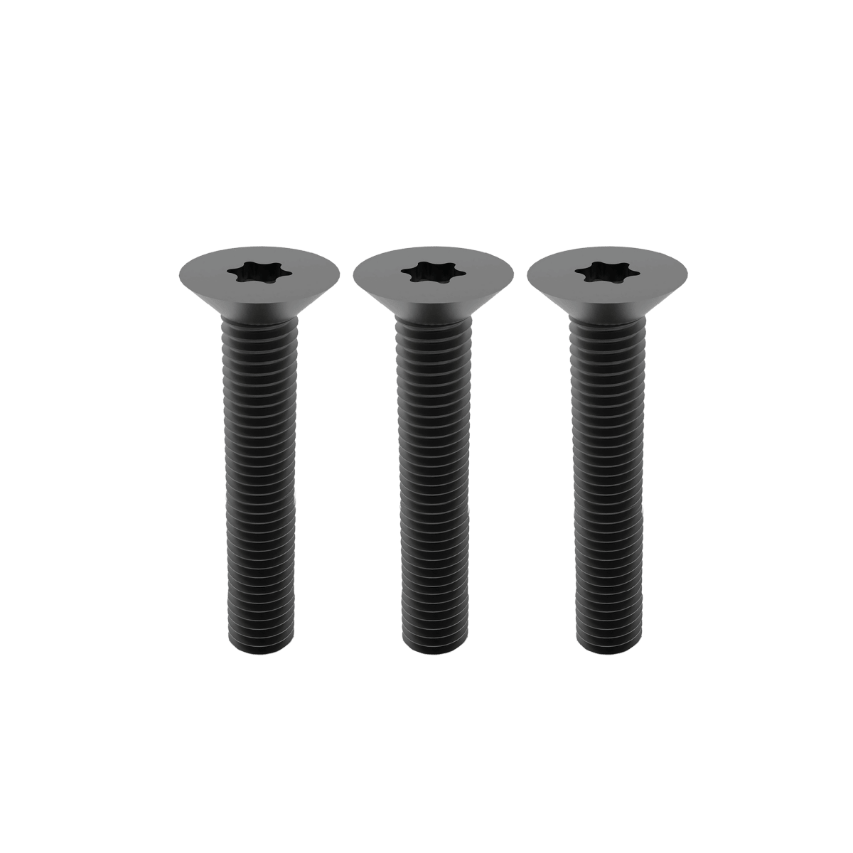 North Foil - Sonar Wing Screw Pack I (M8x40) - Black - O/S - GearFreak