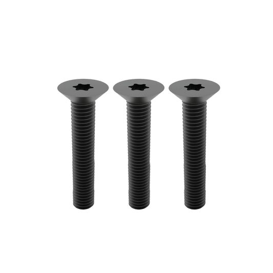 North Foil - Sonar Wing Screw Pack I (M8x40) - Black - O/S - GearFreak