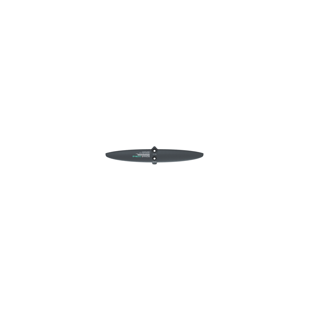 North Foil - Speed S178v2 Sonar - Black - 178cm² - GearFreak