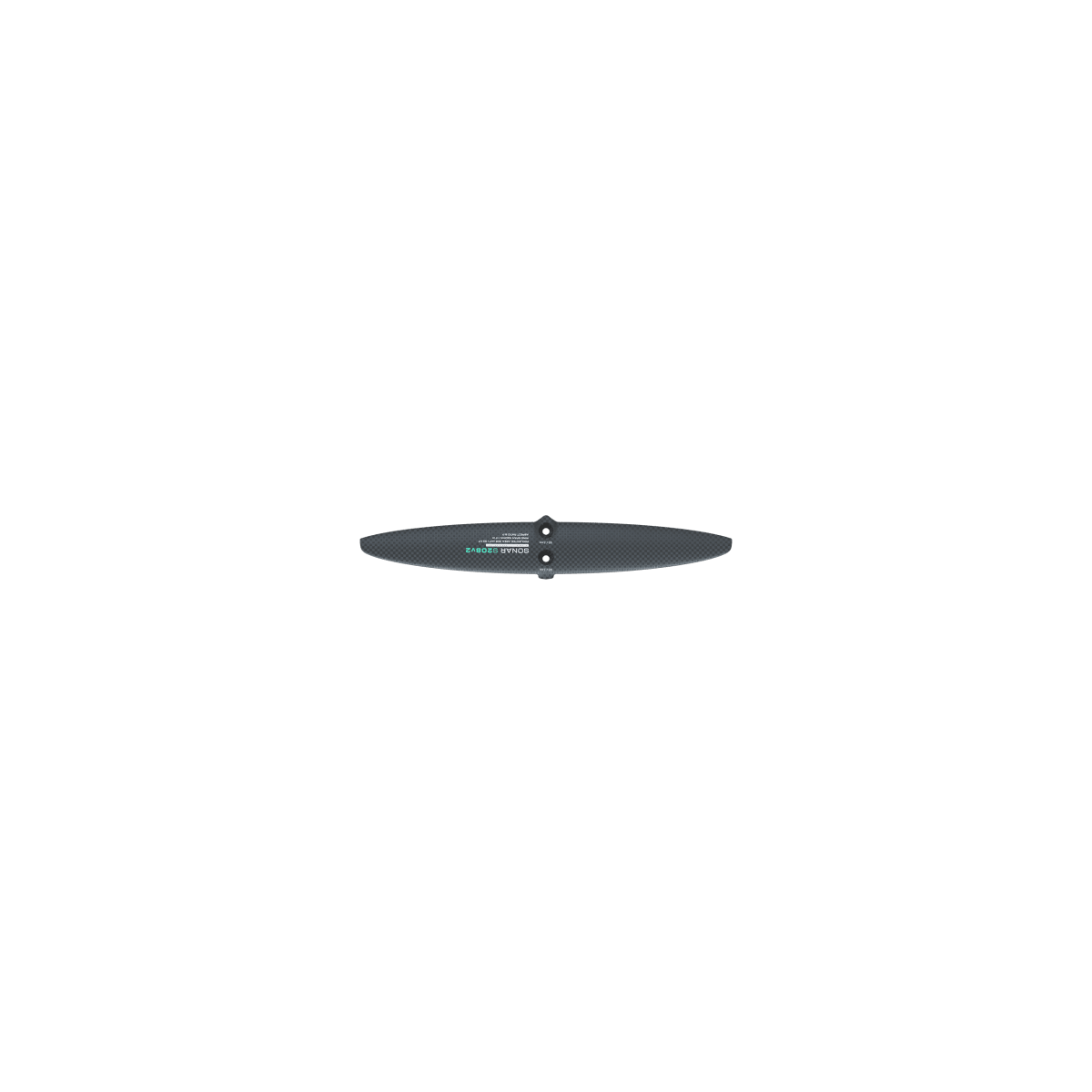 North Foil - Speed S208v2 Sonar - Black - 208cm² - GearFreak