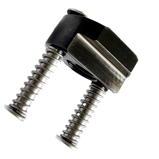 North - Spring Nuts M8 Ti - Black - GearFreak