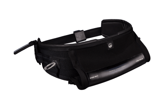 North Foil - Stash Belt Universal Parawing Harness with Stow Pouch - Black - O/S - GearFreak