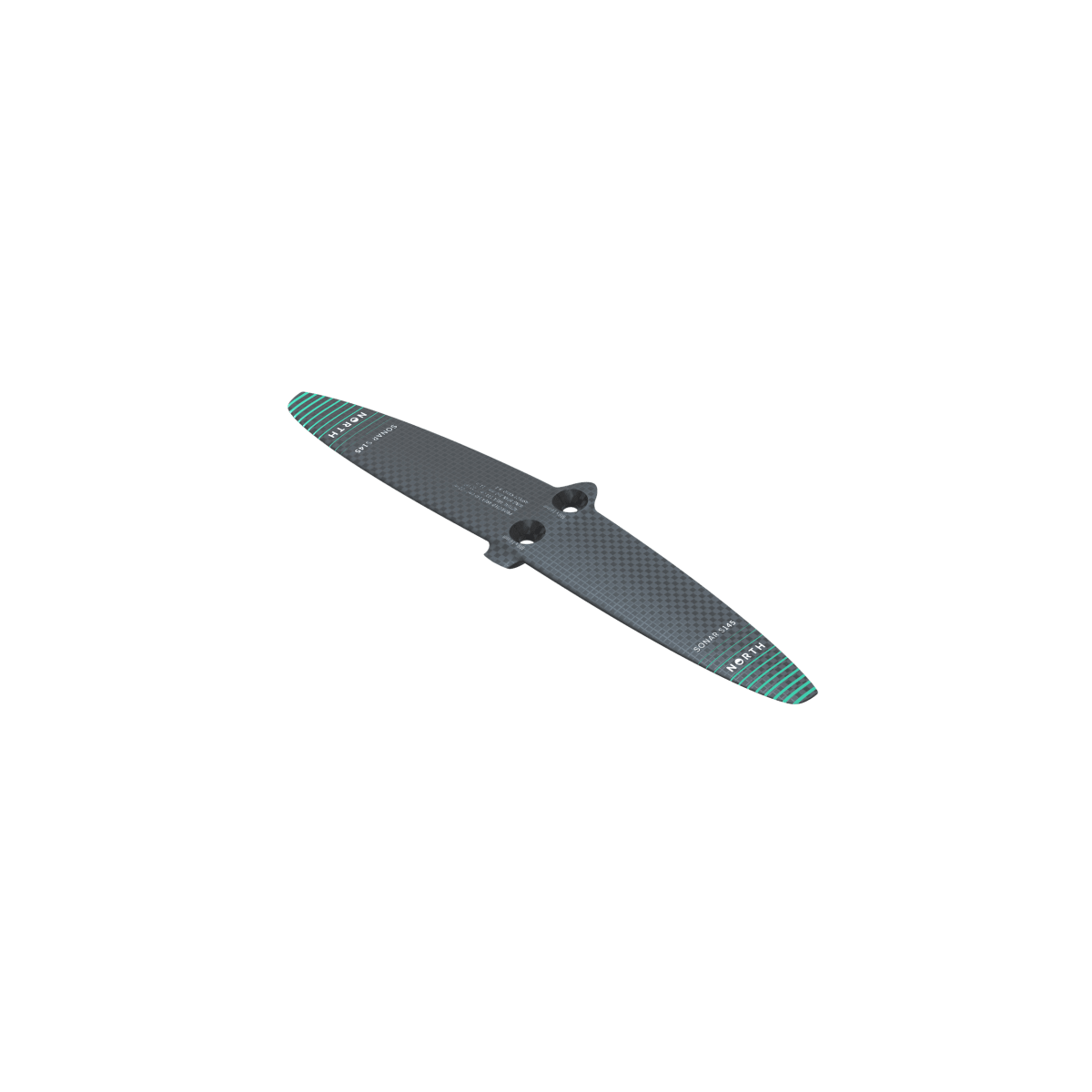 North Foil - Surf S145v2 Sonar - Black - 145cm² - GearFreak