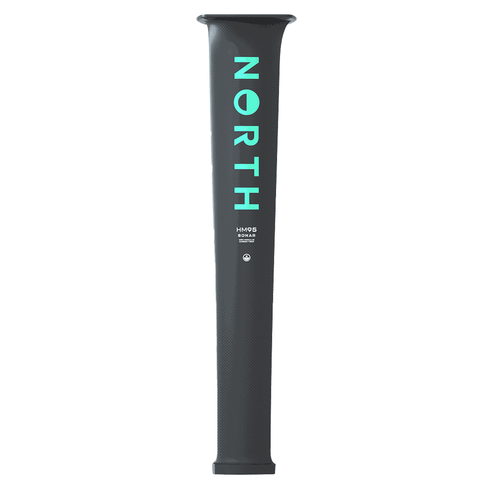 North Foil - Ultra UHM Carbon Sonar - Black - 105cm - GearFreak