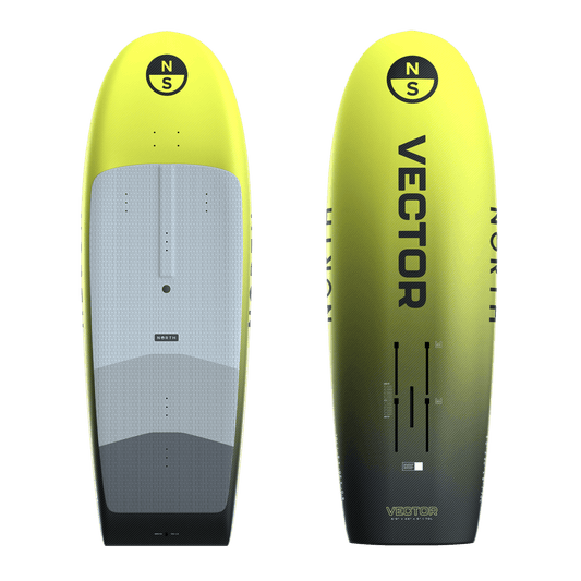 North Foil - Vector - Yellow - 4'7" - GearFreak